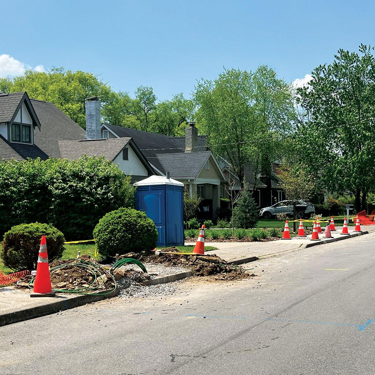 Advice King: Why Are Residential Streets Under Constant Construction?